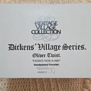 Department 56 Heritage Village Collection "Fagin's Hide-A-Way"